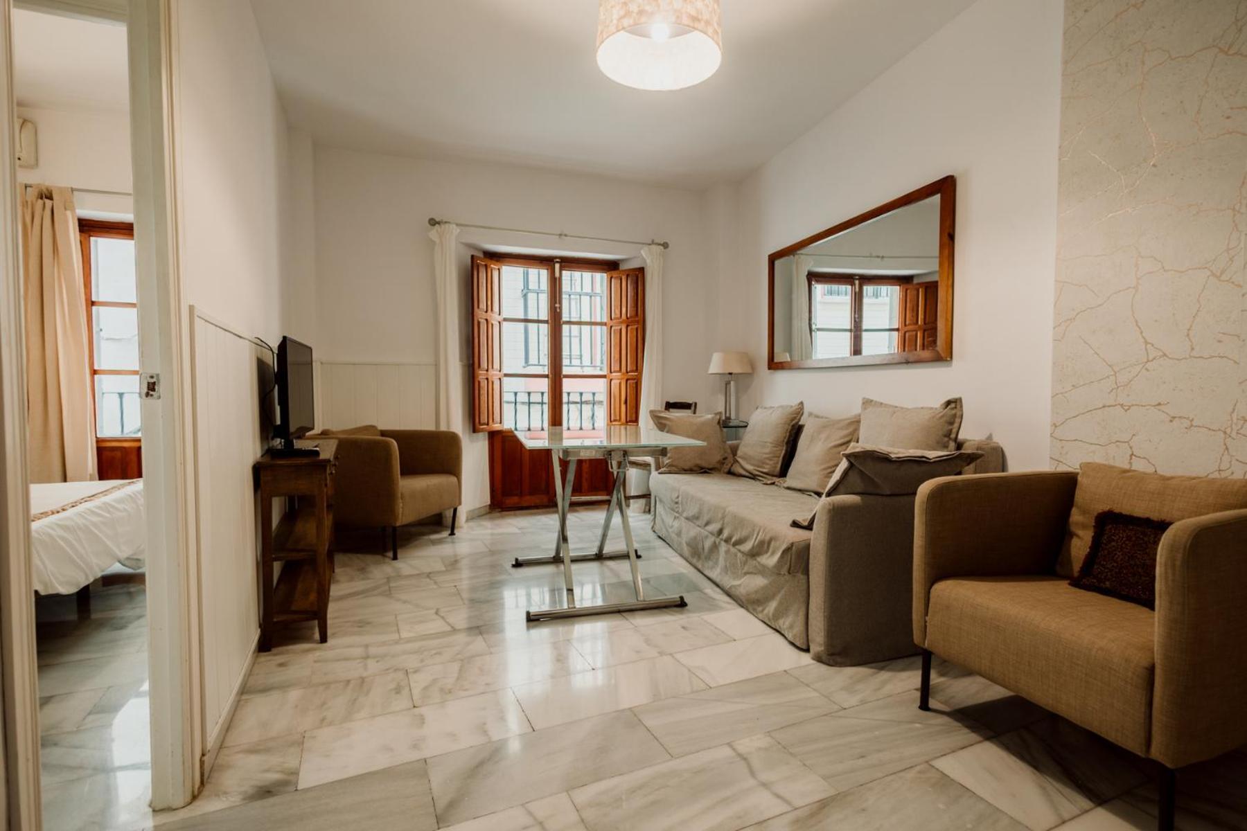Saber Viajar Apartment เซบีญา ภายนอก รูปภาพ